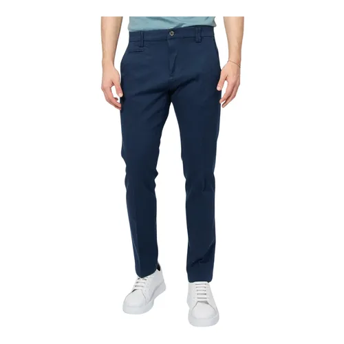Trousers > Chinos - - YES ZEE - Modalova