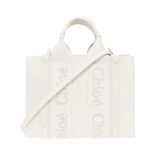 Chloé - Bags > Handbags - White - Chloé - Modalova