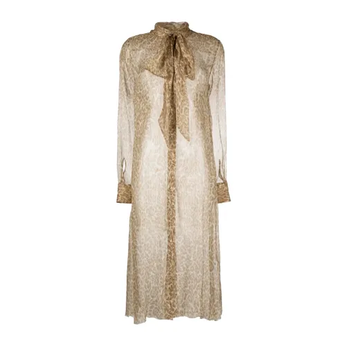 Dresses > Day Dresses > Shirt Dresses - - Ermanno Scervino - Modalova