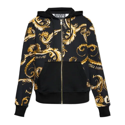 Sweatshirts & Hoodies > Zip-throughs - - Versace Jeans Couture - Modalova