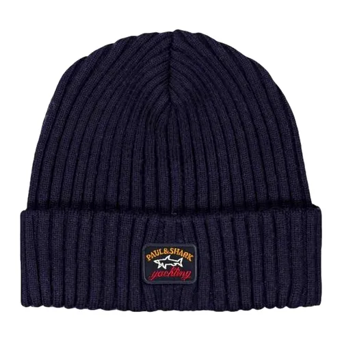 Accessories > Hats > Beanies - - Paul & Shark - Modalova