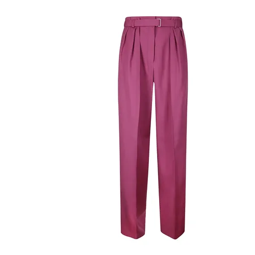 Trousers > Straight Trousers - - Lanvin - Modalova