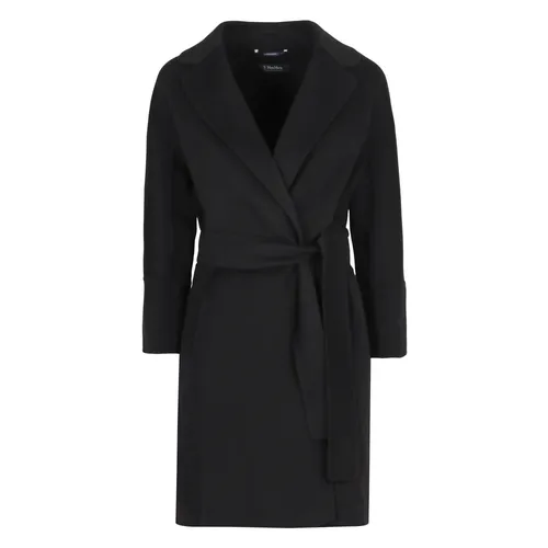 Coats > Belted Coats - - Max Mara - Modalova
