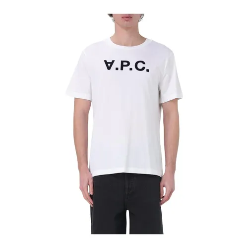 A.p.c. - Tops > T-Shirts - White - A.p.c. - Modalova