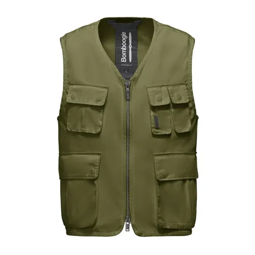 Jackets > Vests - - BomBoogie - Modalova