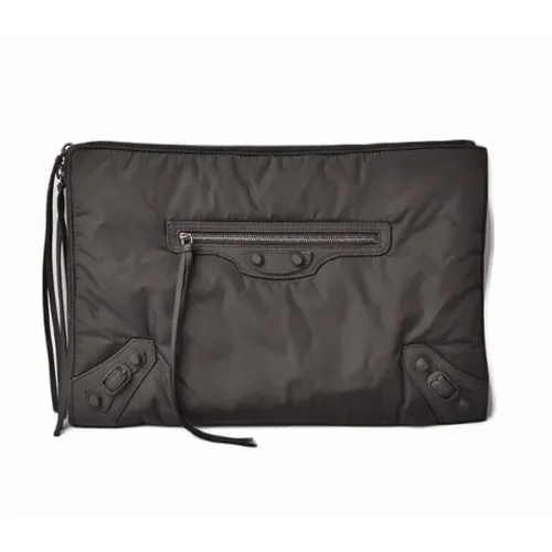 Pre-owned > Pre-owned Bags > Pre-owned Clutches - - Balenciaga Vintage - Modalova