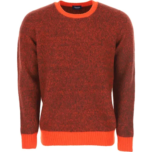 Knitwear > Round-neck Knitwear - - Drumohr - Modalova