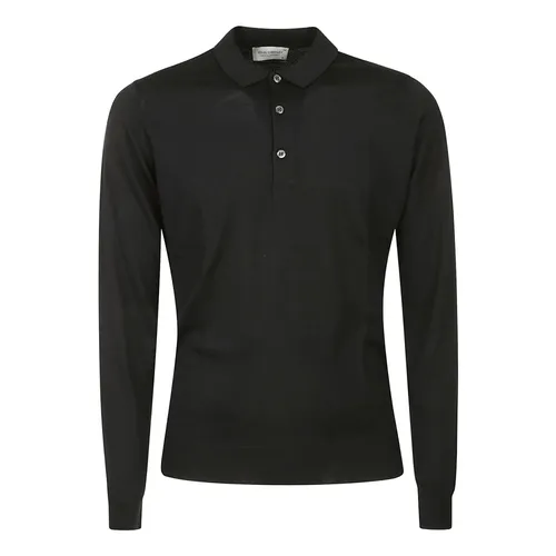 Tops > Polo Shirts - - John Smedley - Modalova