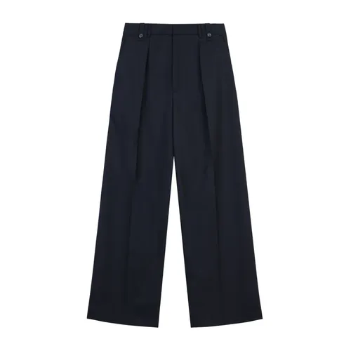 Trousers > Wide Trousers - - Tela - Modalova