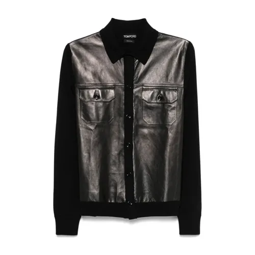 Jackets > Light Jackets - - Tom Ford - Modalova