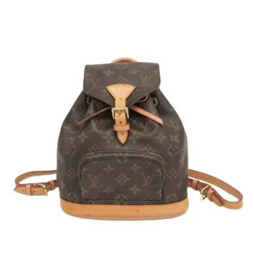 Pre-owned > Pre-owned Bags > Pre-owned Backpacks - - Louis Vuitton Vintage - Modalova