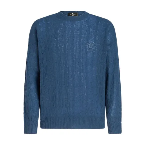 Knitwear > Round-neck Knitwear - - Etro - Modalova