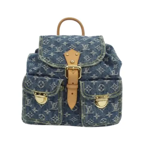 Pre-owned > Pre-owned Bags > Pre-owned Backpacks - - Louis Vuitton Vintage - Modalova