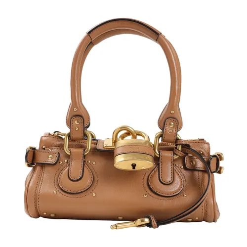 Chloé - Bags > Handbags - Brown - Chloé - Modalova