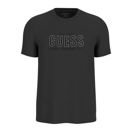 Guess - Tops > T-Shirts - Black - Guess - Modalova