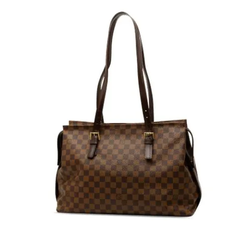 Pre-owned > Pre-owned Bags > Pre-owned Tote Bags - - Louis Vuitton Vintage - Modalova
