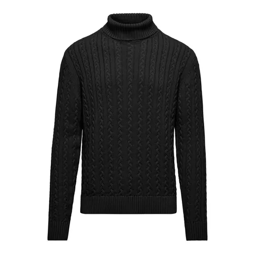 Knitwear > Turtlenecks - - BomBoogie - Modalova