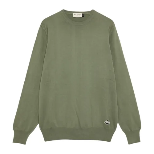 Knitwear > Round-neck Knitwear - - Roy Roger's - Modalova