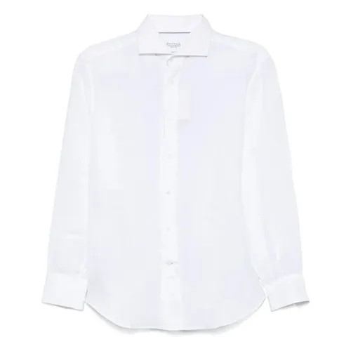 Shirts > Formal Shirts - - Brunello Cucinelli - Modalova