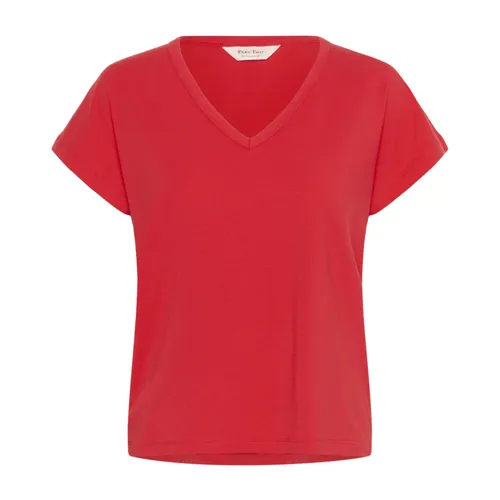Part Two - Tops > T-Shirts - Red - Part Two - Modalova