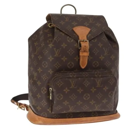Pre-owned > Pre-owned Bags > Pre-owned Backpacks - - Louis Vuitton Vintage - Modalova
