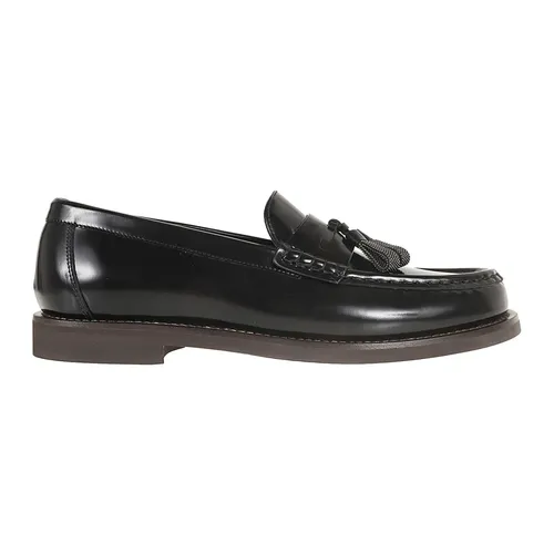 Shoes > Flats > Loafers - - Brunello Cucinelli - Modalova