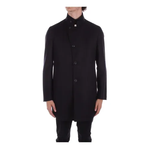 Coats > Single-Breasted Coats - - Tagliatore - Modalova