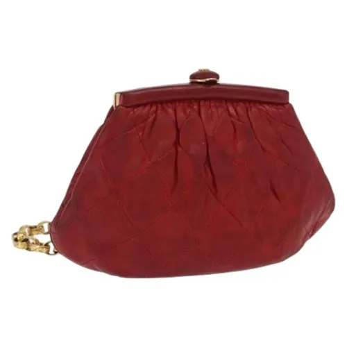 Pre-owned > Pre-owned Bags > Pre-owned Clutches - - Chanel Vintage - Modalova