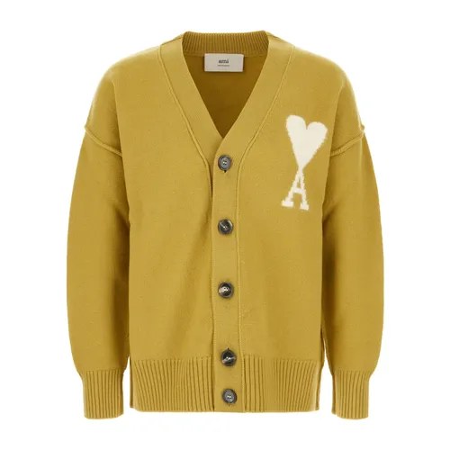 Knitwear > Cardigans - - Ami Paris - Modalova