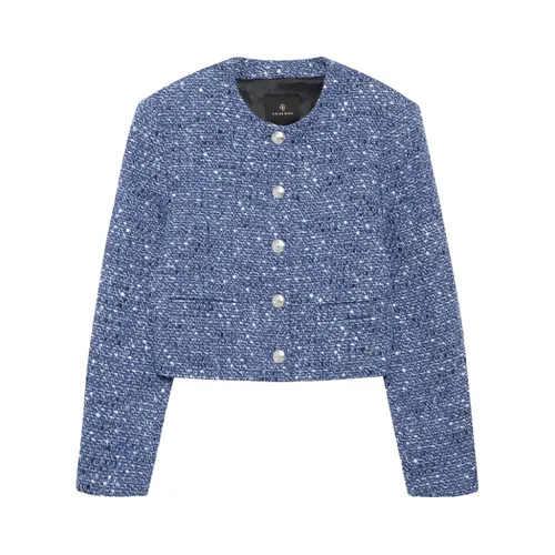 Jackets > Tweed Jackets - - Anine Bing - Modalova