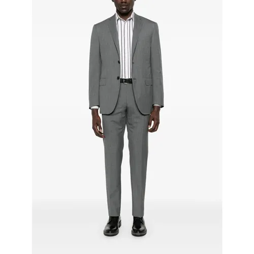 Suits > Suit Sets > Single Breasted Suits - - Corneliani - Modalova
