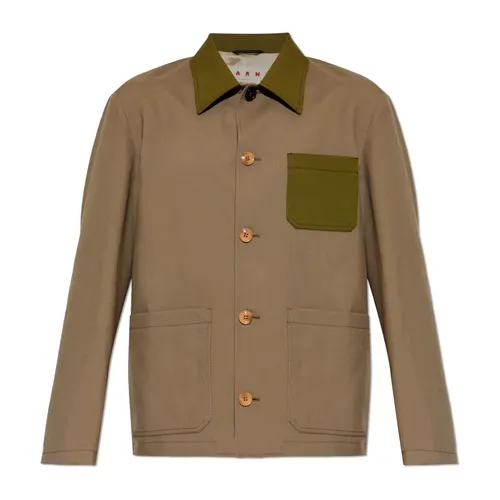 Jackets > Light Jackets - - Marni - Modalova