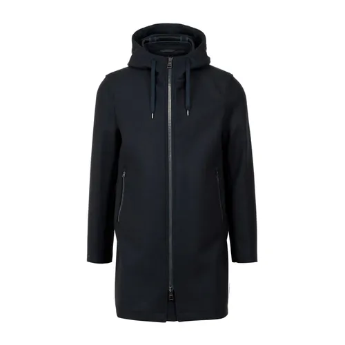 Herno - Coats > Parkas - Blue - Herno - Modalova