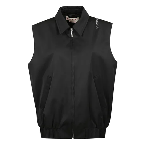 Marni - Jackets > Vests - Black - Marni - Modalova