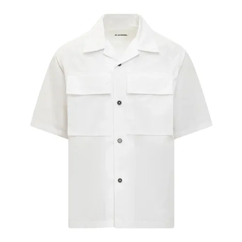 Shirts > Short Sleeve Shirts - - Jil Sander - Modalova