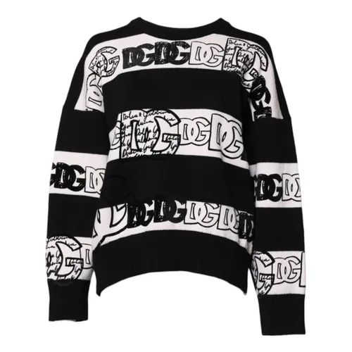 Knitwear > Round-neck Knitwear - - Dolce & Gabbana - Modalova