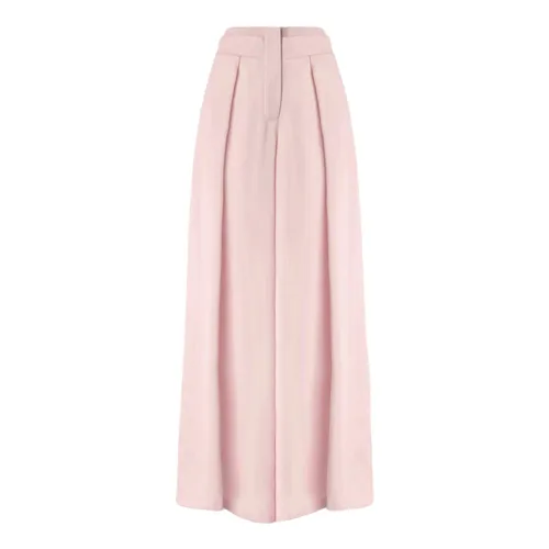 Trousers > Wide Trousers - - Genny - Modalova