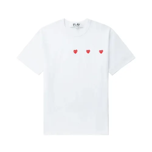 Tops > T-Shirts - - Comme des Garçons Play - Modalova