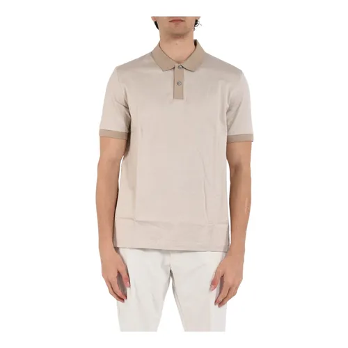 Hugo - Tops > Polo Shirts - Beige - Hugo - Modalova