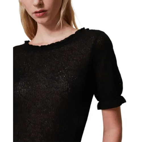 Knitwear > Round-neck Knitwear - - Twinset - Modalova