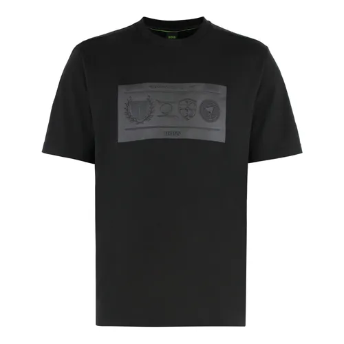 Hugo - Tops > T-Shirts - Black - Hugo - Modalova