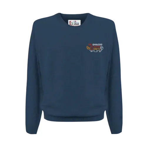 Knitwear > Round-neck Knitwear - - MC2 Saint Barth - Modalova