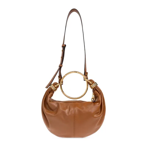 Chloé - Bags > Handbags - Brown - Chloé - Modalova