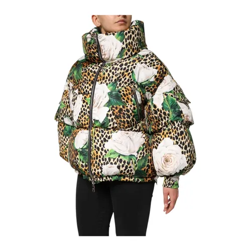 Jackets > Winter Jackets - - Dolce & Gabbana - Modalova