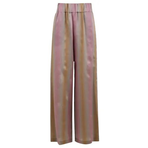 Trousers > Wide Trousers - - Aspesi - Modalova