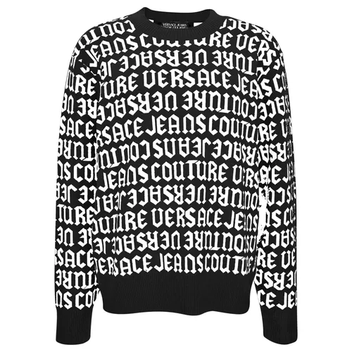 Knitwear > Round-neck Knitwear - - Versace Jeans Couture - Modalova