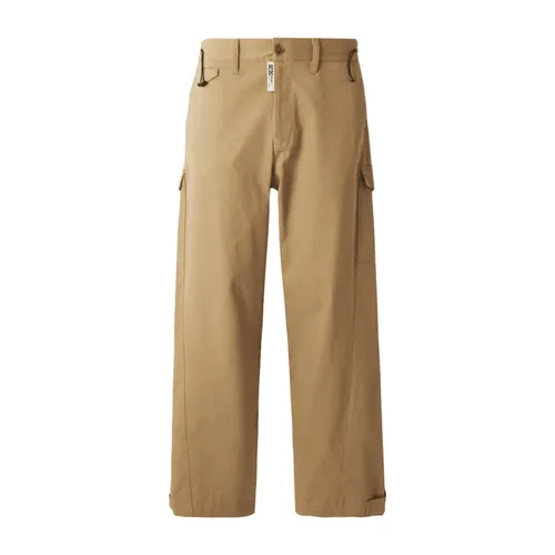 Trousers > Straight Trousers - - Gcds - Modalova