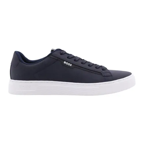 Hugo - Shoes > Sneakers - Blue - Hugo - Modalova