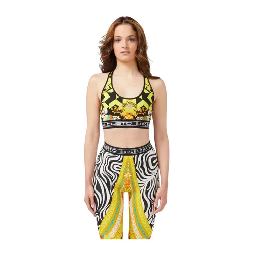 Sport > Fitness > Training Tops > Sport Bras - - Custo Barcelona - Modalova