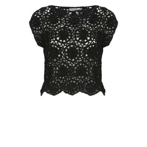 Knitwear > Round-neck Knitwear - - Antonelli Firenze - Modalova